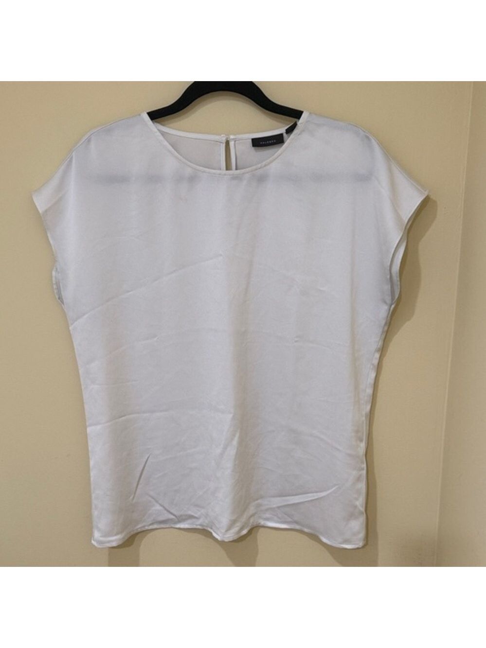 Halogen Ivory Women's Blouse Dolman Sleeve Top Size M